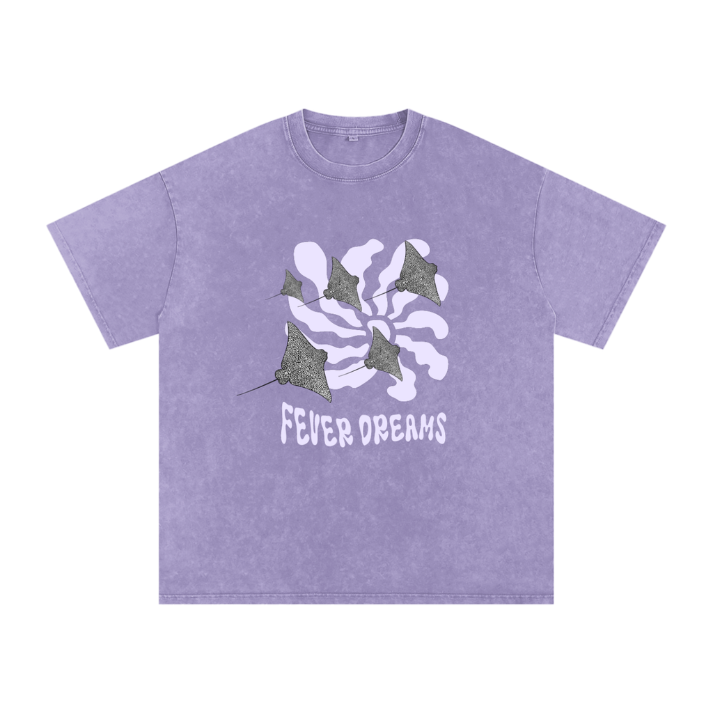 FEVER DREAM oversized T (purple)