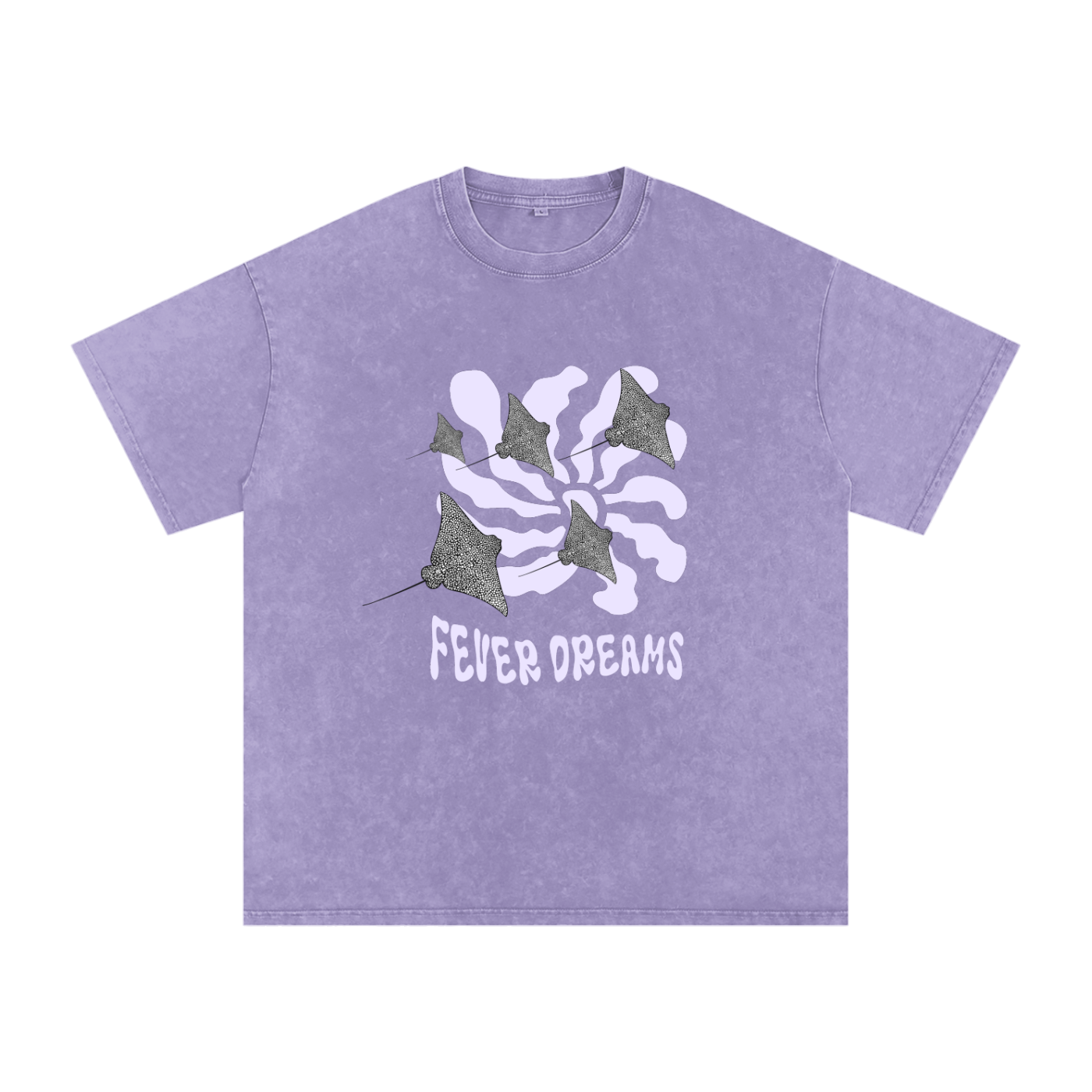FEVER DREAM oversized T (purple)