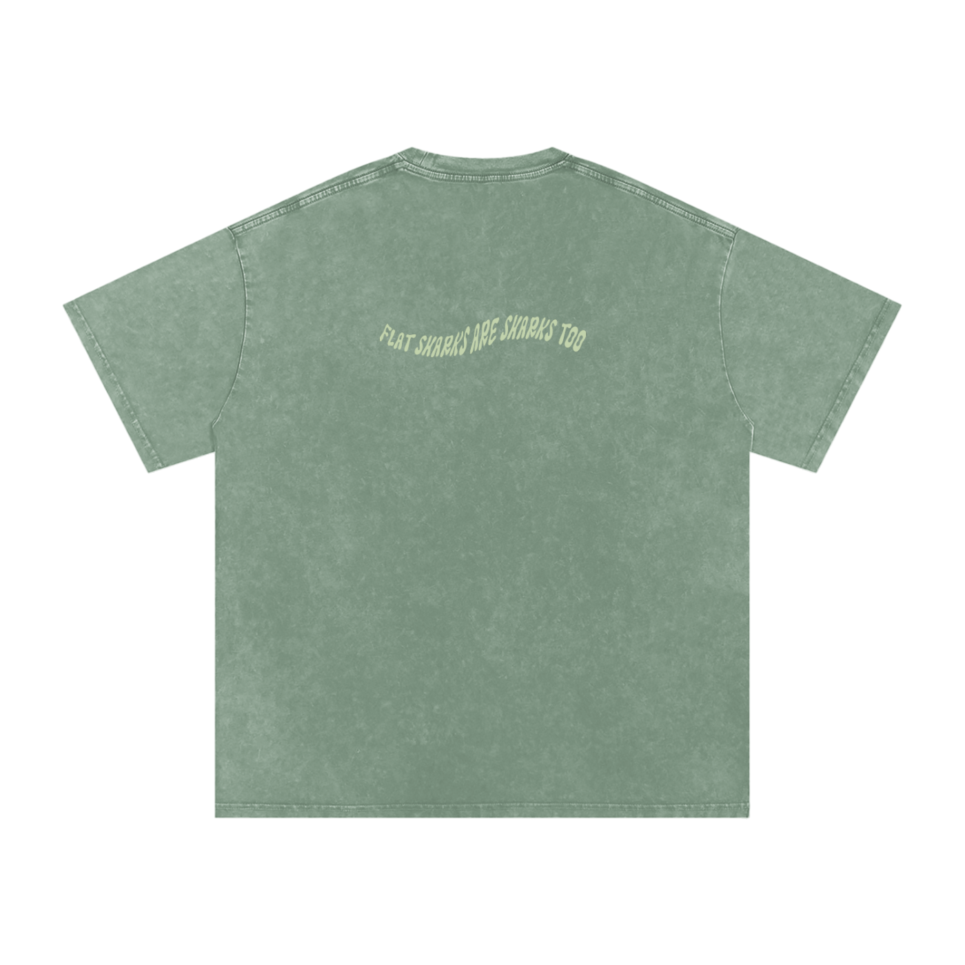 FEVER DREAM oversized T (green)