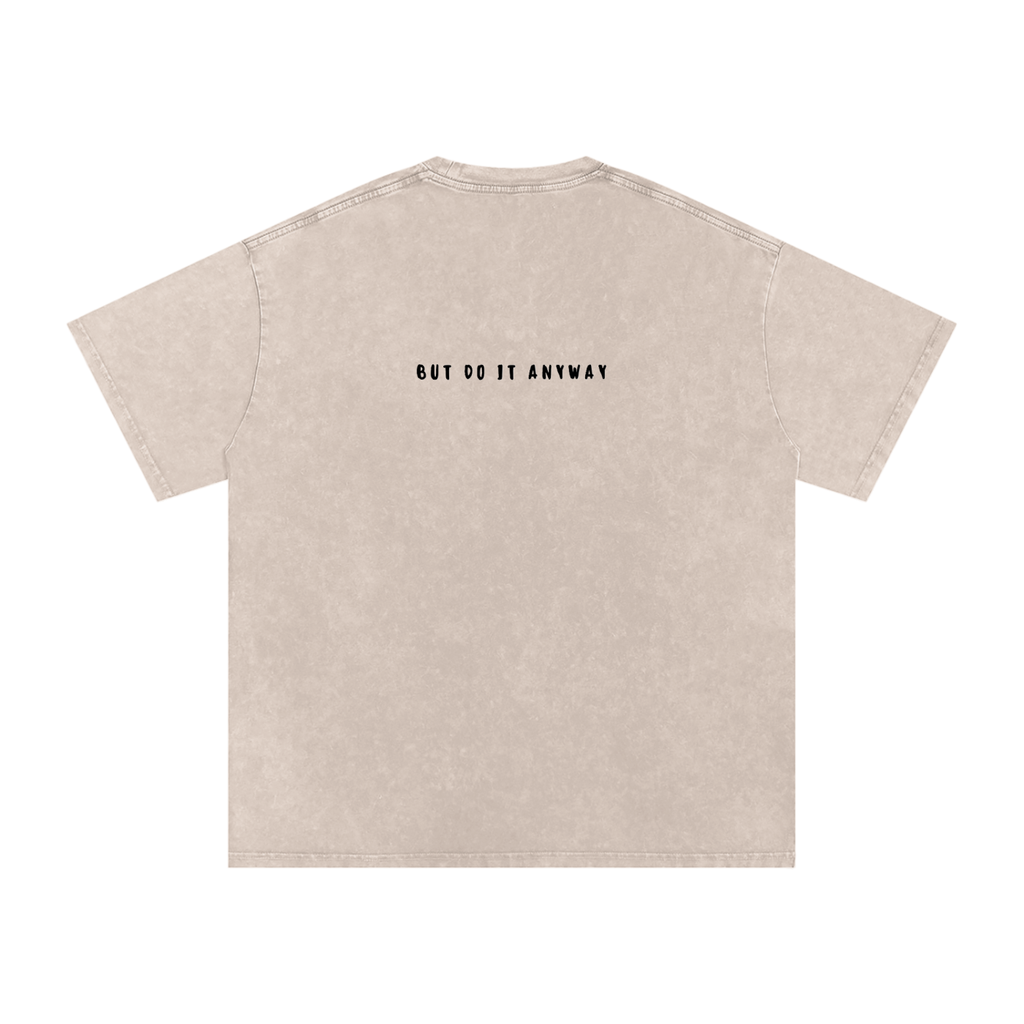 SHYSHARK Oversized Cotton T-Shirt