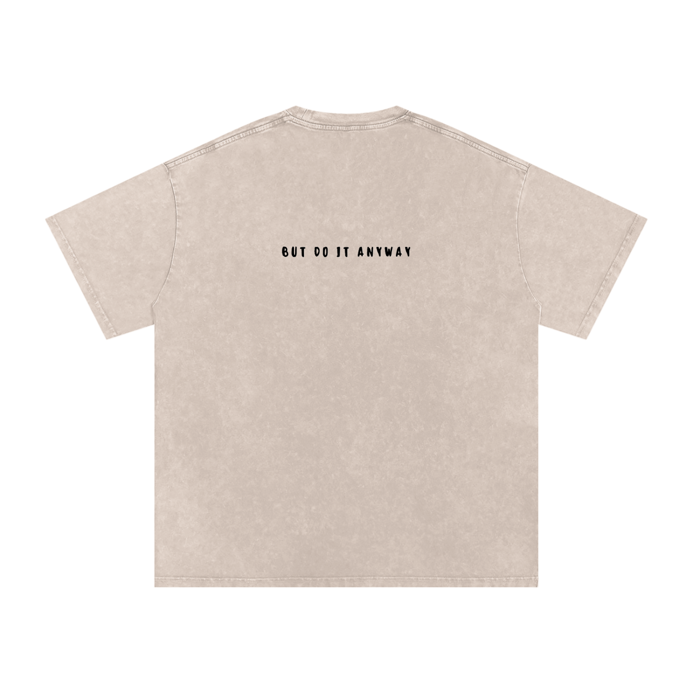 SHYSHARK Oversized Cotton T-Shirt