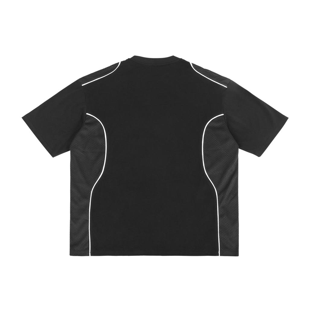 FINstitute CLASSIC Contrast Piped Panel T-Shirt