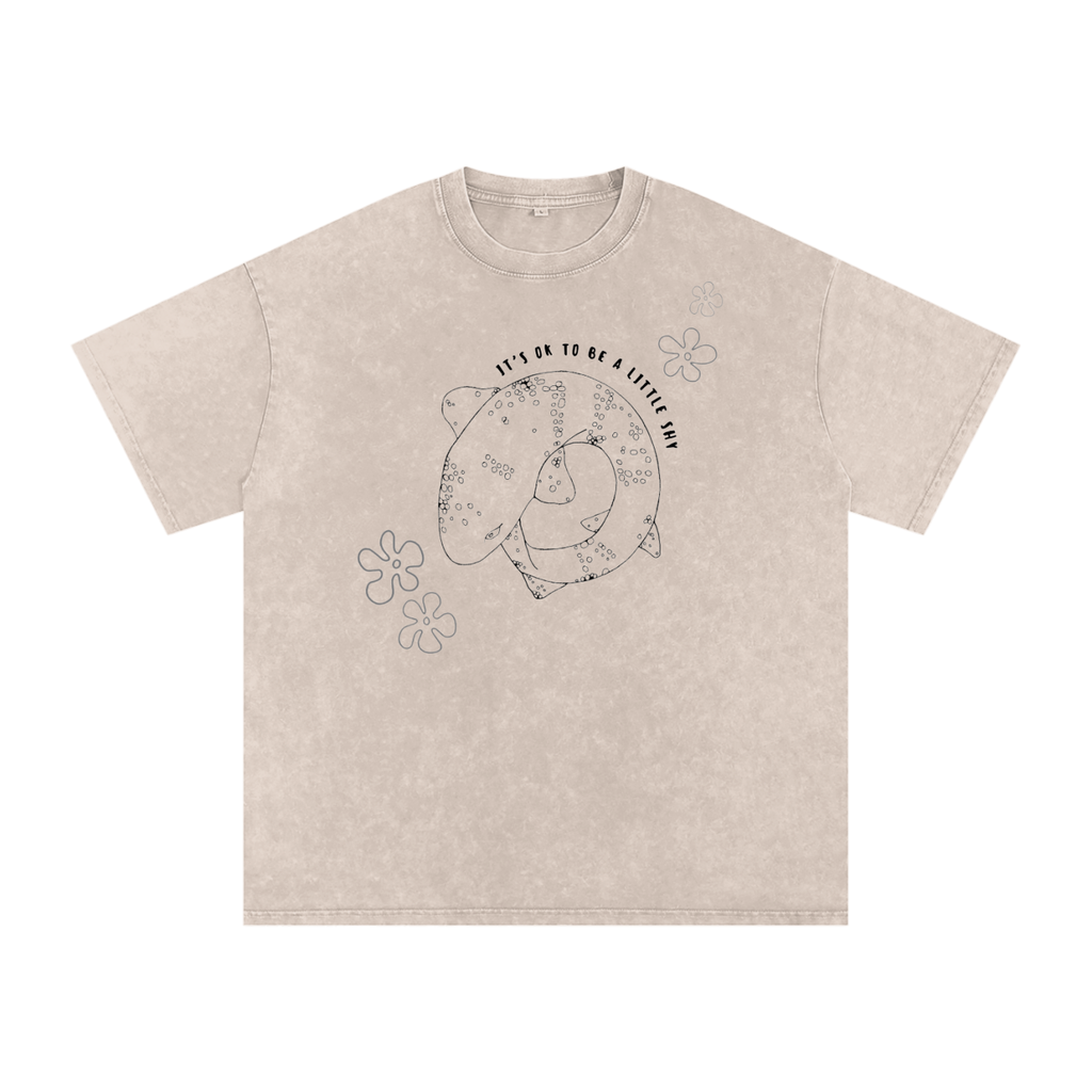 SHYSHARK Oversized Cotton T-Shirt