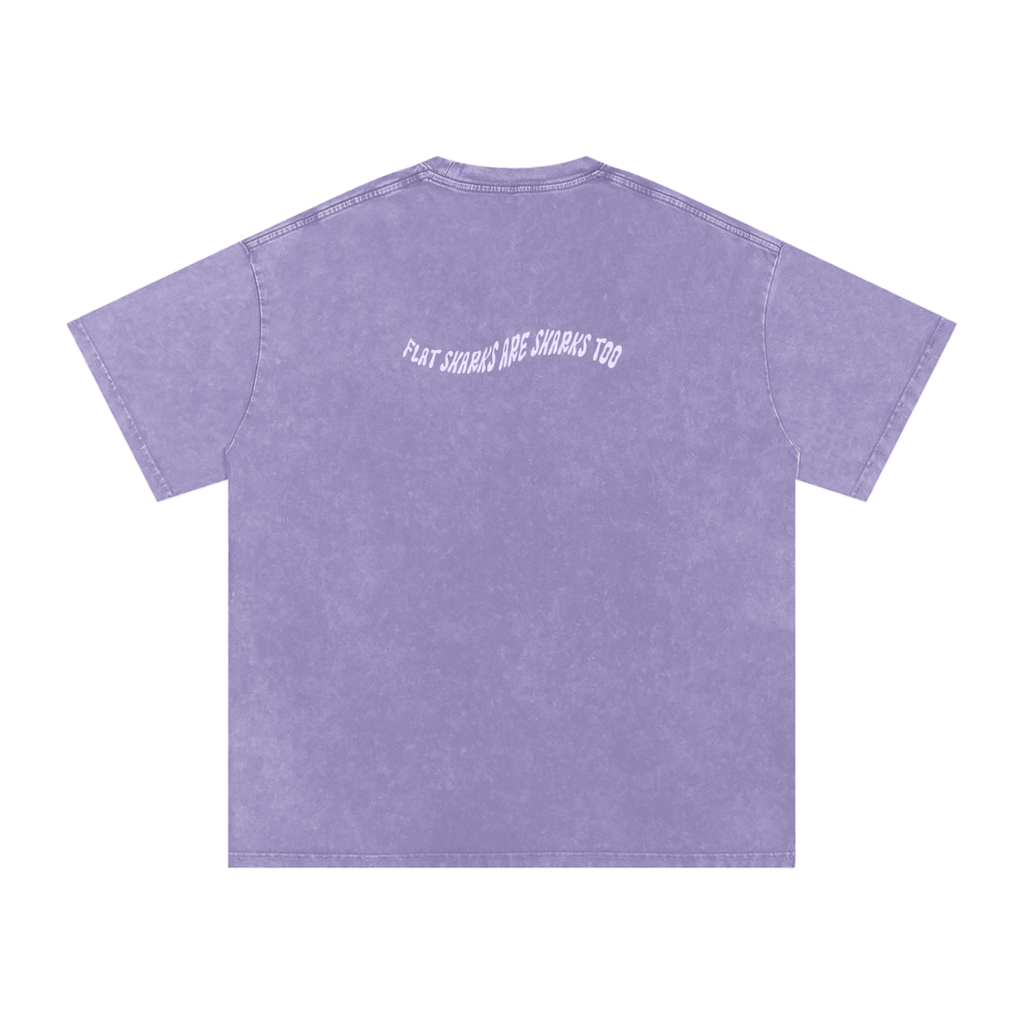 FEVER DREAM oversized T (purple)