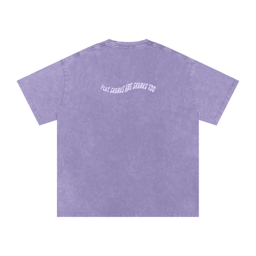 FEVER DREAM oversized T (purple)