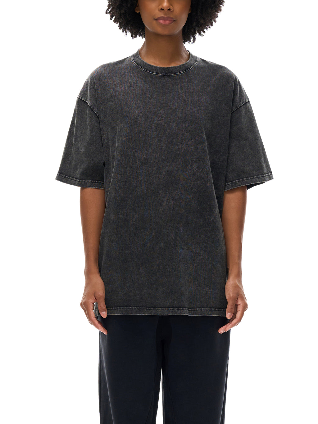 SHYSHARK Oversized Cotton T-Shirt