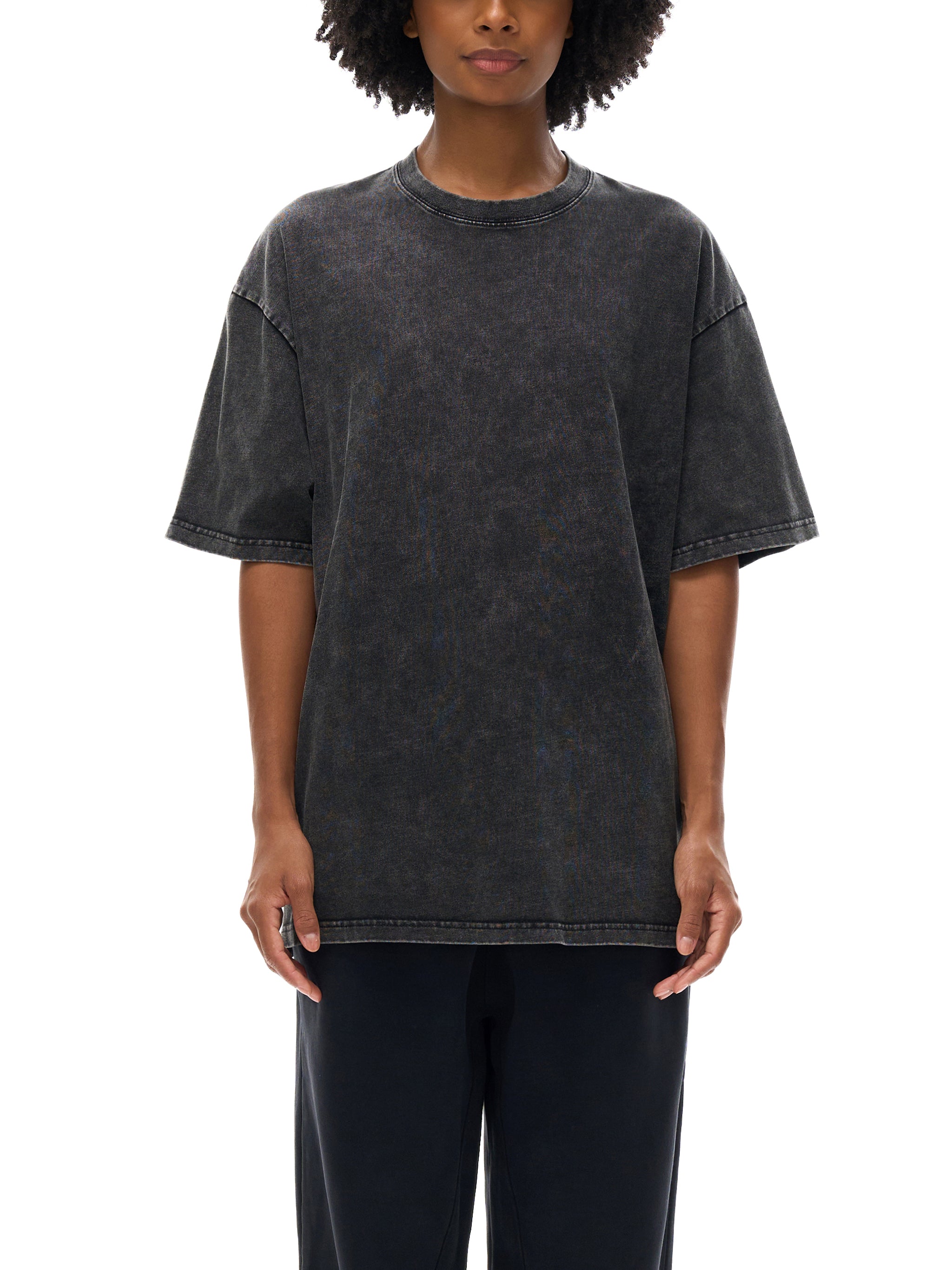 SHYSHARK Oversized Cotton T-Shirt