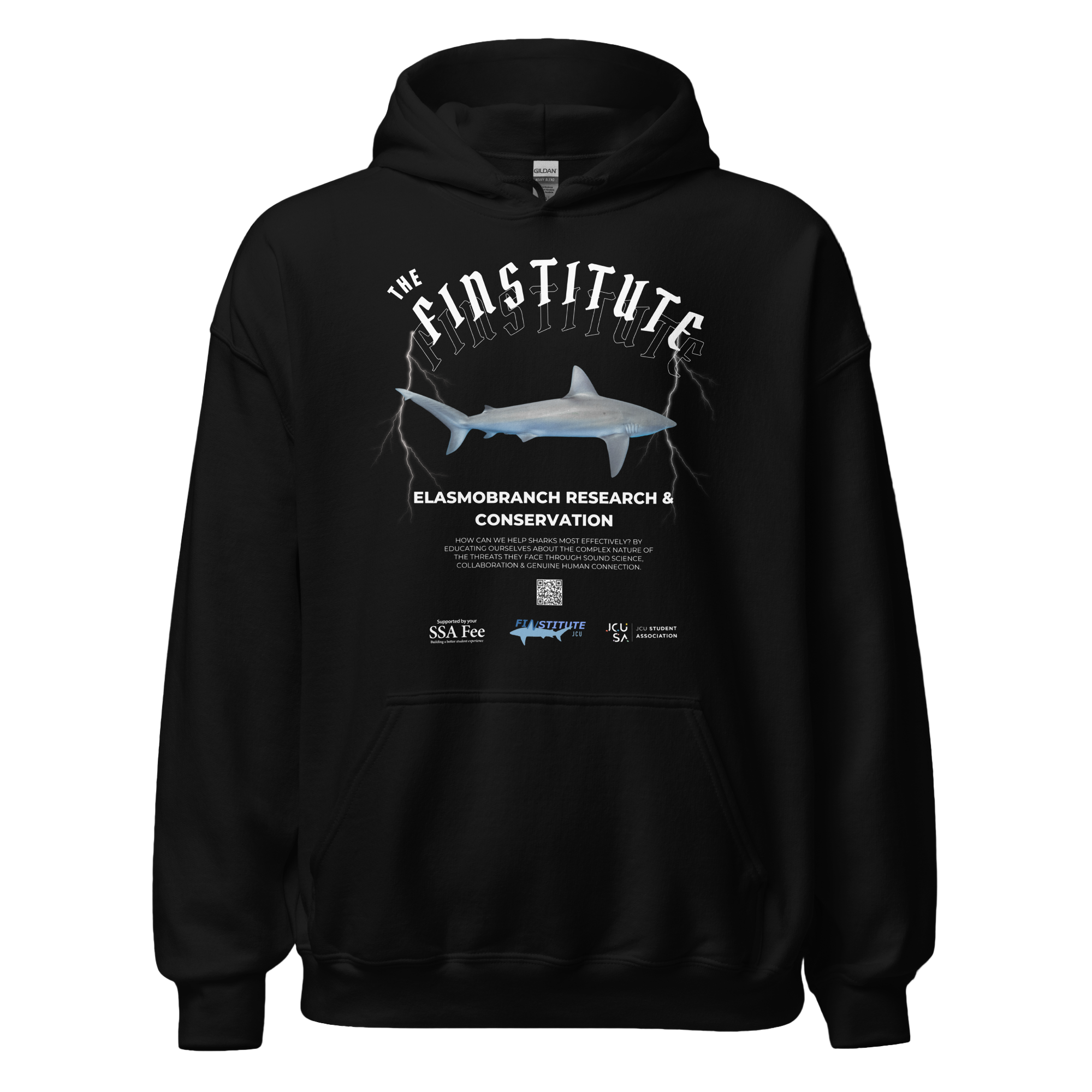FINstitute Unisex Hoodie